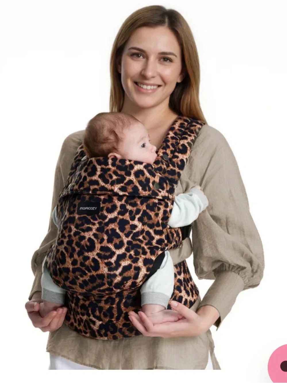 NWT - Momcozy - Cotten - Leopard Print